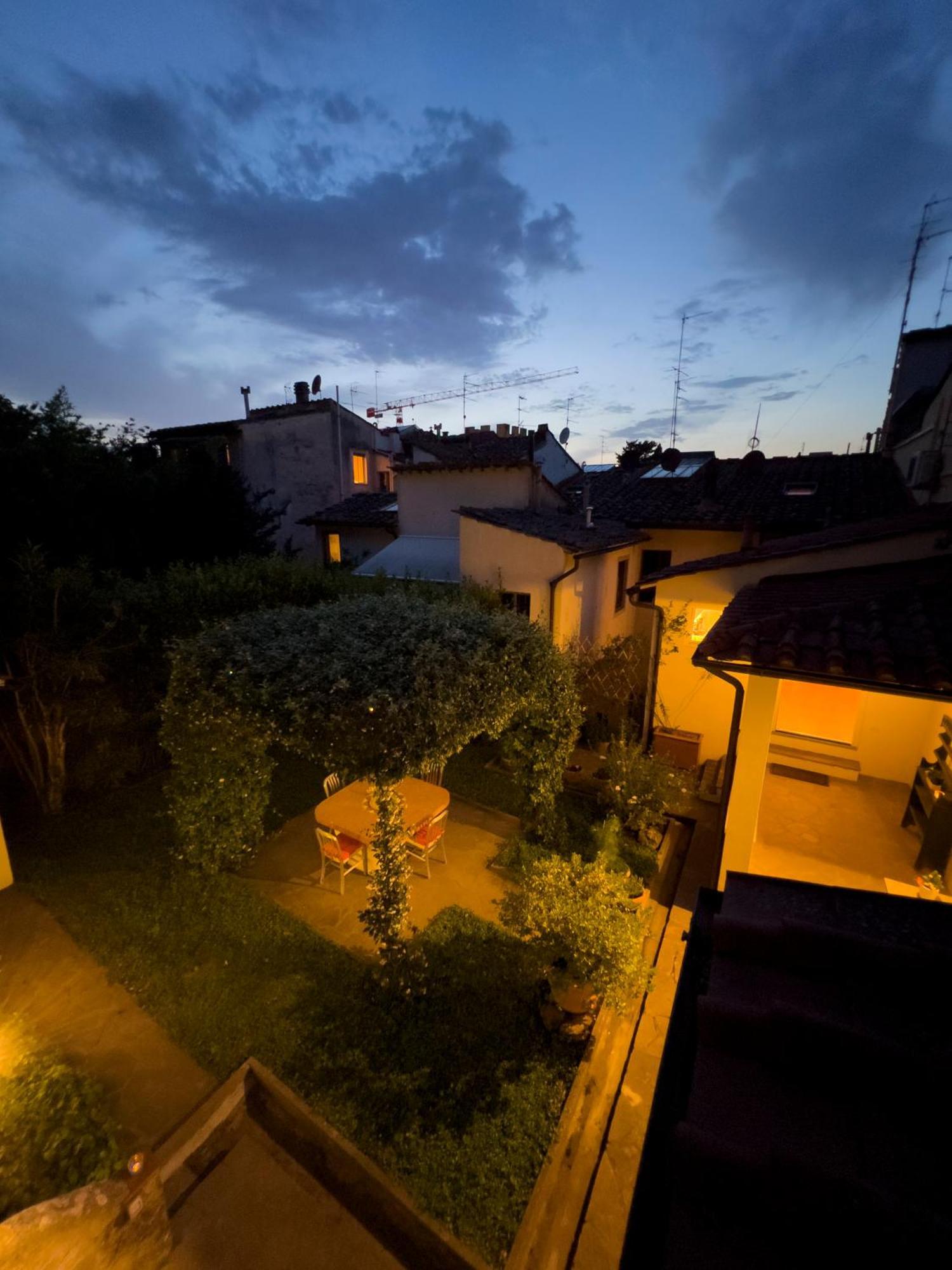 San Niccolo City Walls Garden Firenze Bagian luar foto