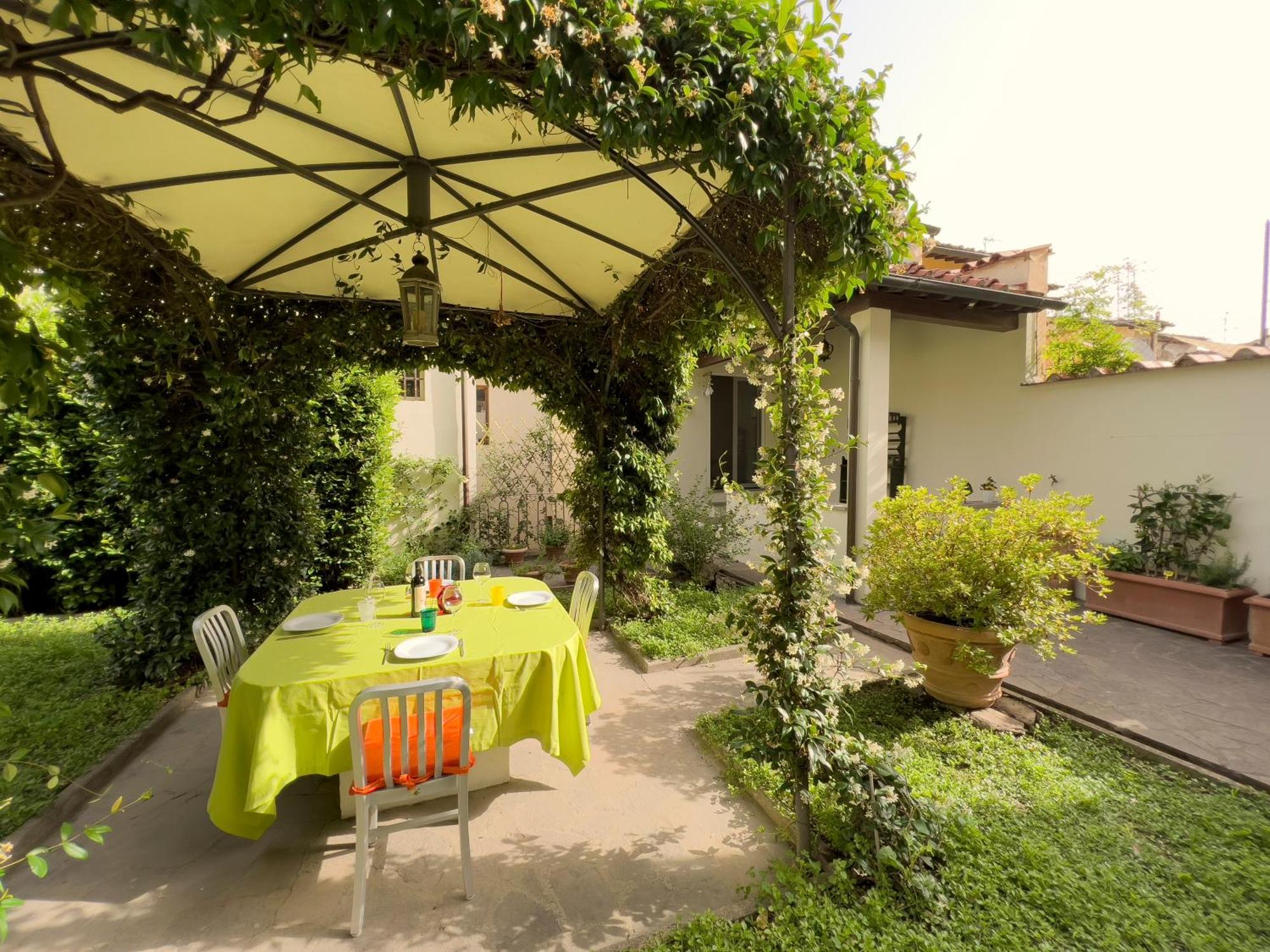 San Niccolo City Walls Garden Firenze Bagian luar foto