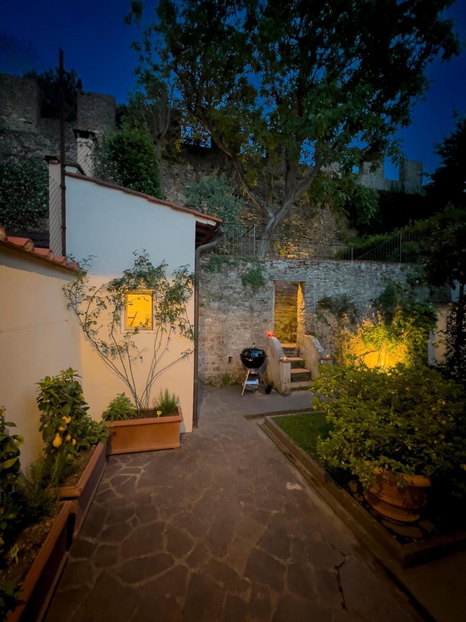 San Niccolo City Walls Garden Firenze Bagian luar foto