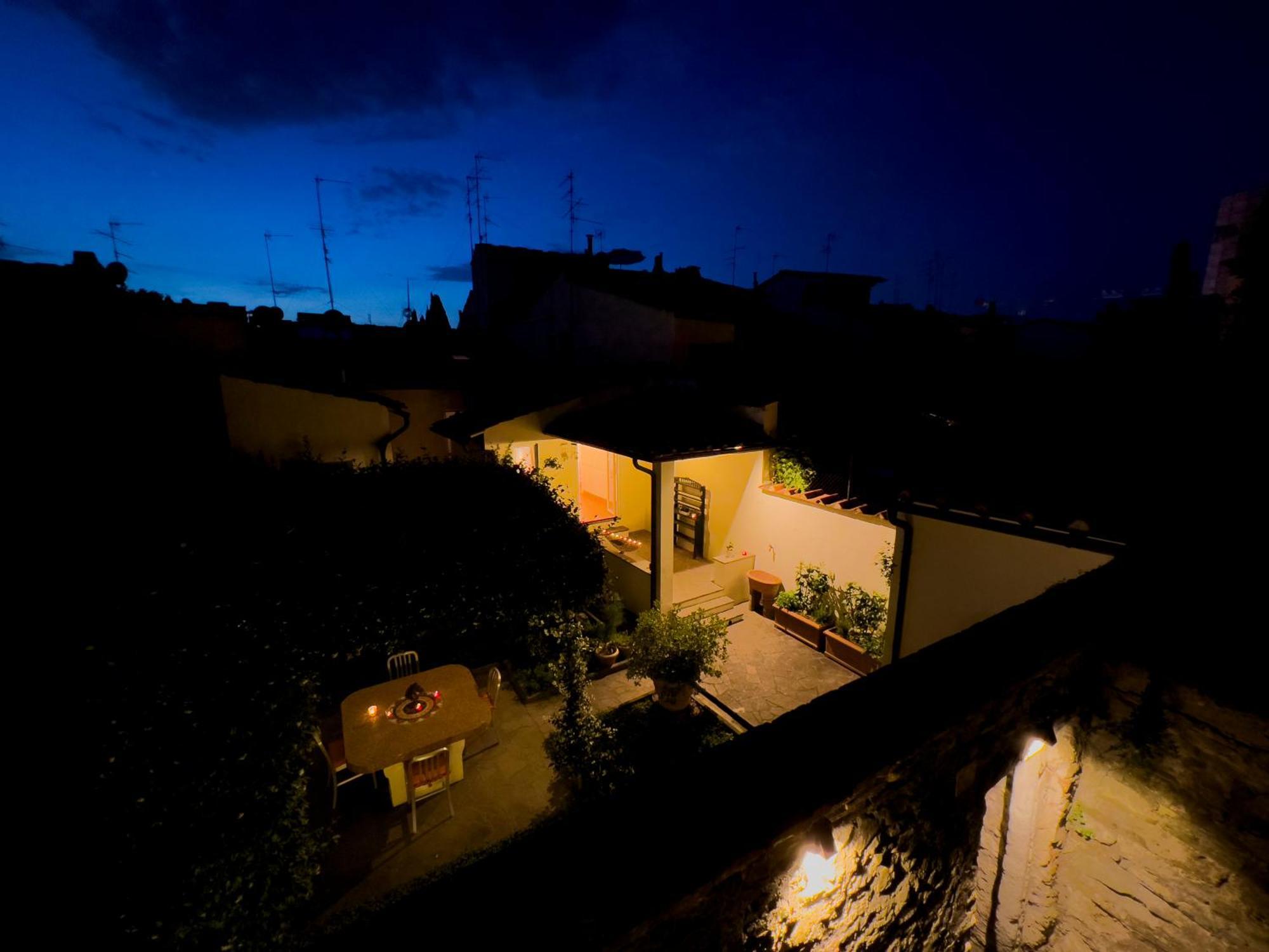 San Niccolo City Walls Garden Firenze Bagian luar foto